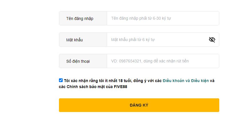 Cách tham gia bắn cá rồng tại Five88 rất đơn giản