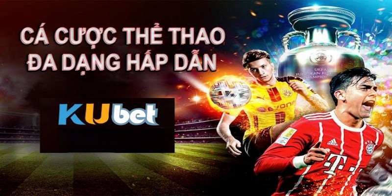 Đa dạng các bộ môn và hình thức kèo cược tại thể thao Kubet